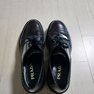 PRADA 남성구두 에어솔 size 9(280mm)