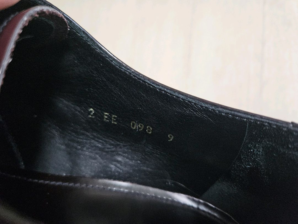 PRADA 남성구두 에어솔 size 9(280mm) 이미지