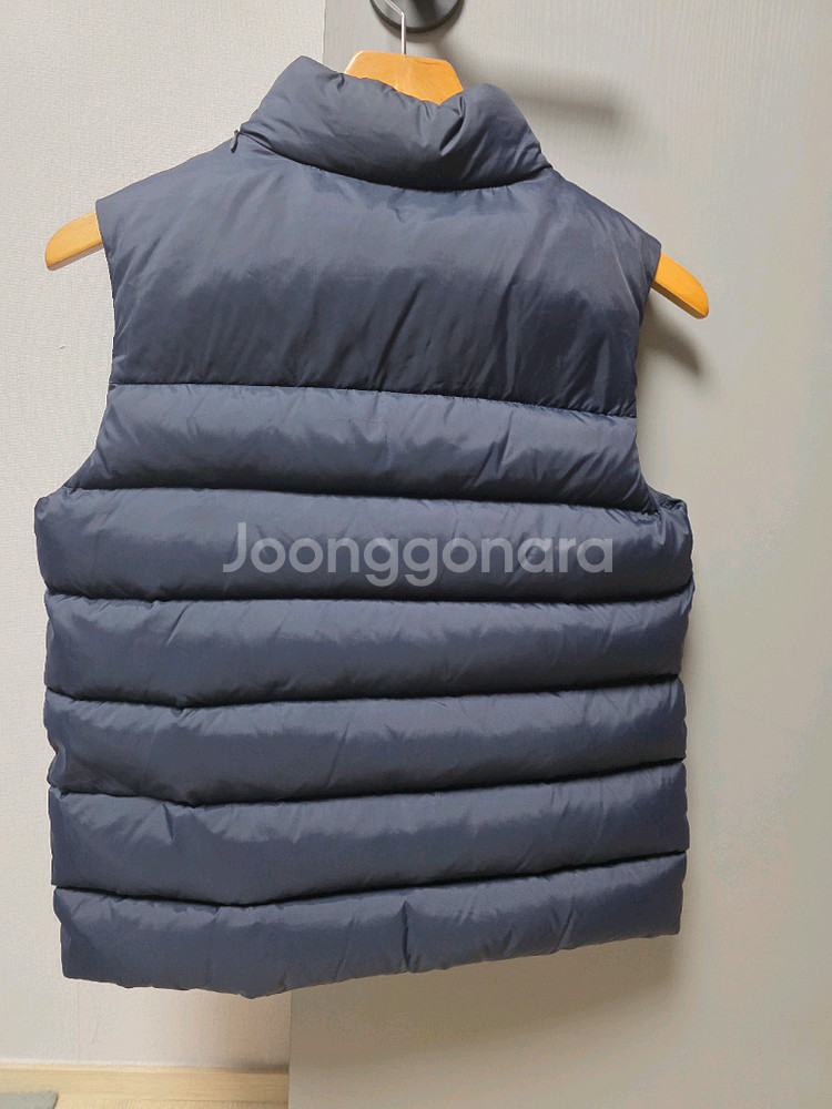 알마니 패딩조끼--2