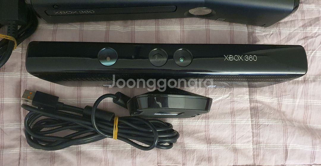Xbox 360 본체 + 키넥트 풀세트--1