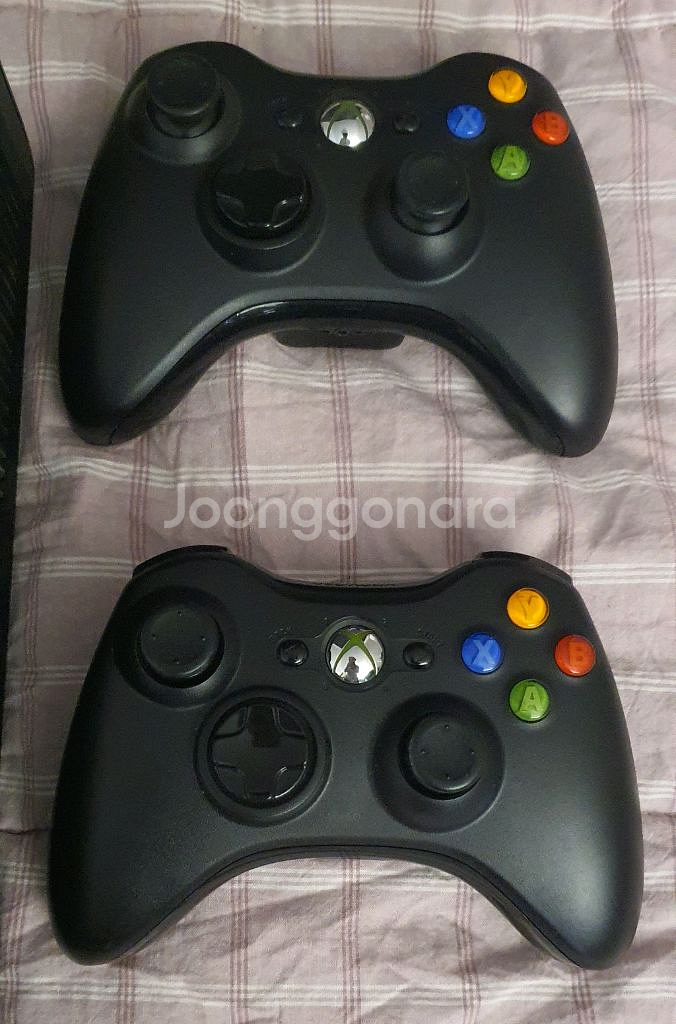 Xbox 360 본체 + 키넥트 풀세트--2