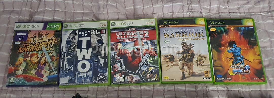 Xbox 360 본체 + 키넥트 풀세트--4