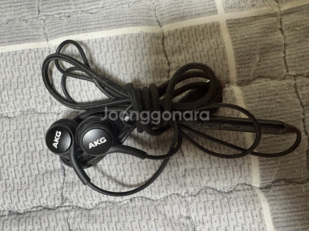 삼성 정품 C타입 유선 AKG 갤럭시 이어폰--0