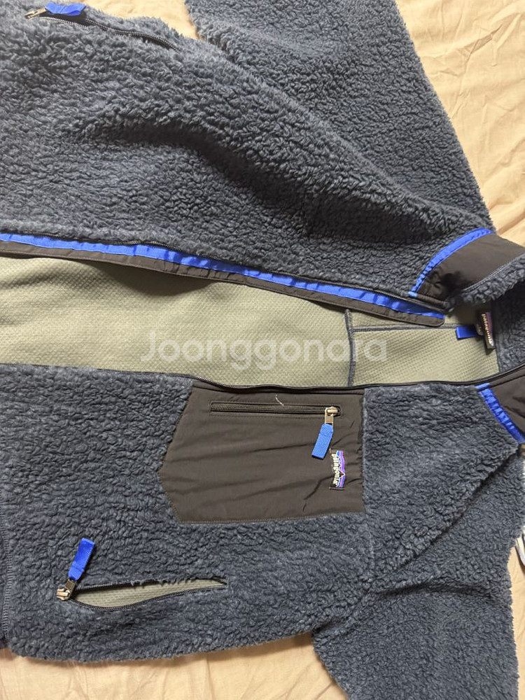 파타고니아 레트로x 네이비 L--0