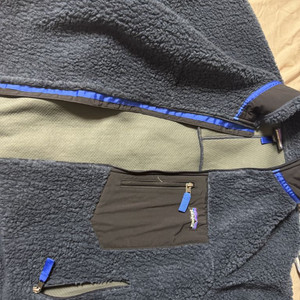 파타고니아 레트로x 네이비 L