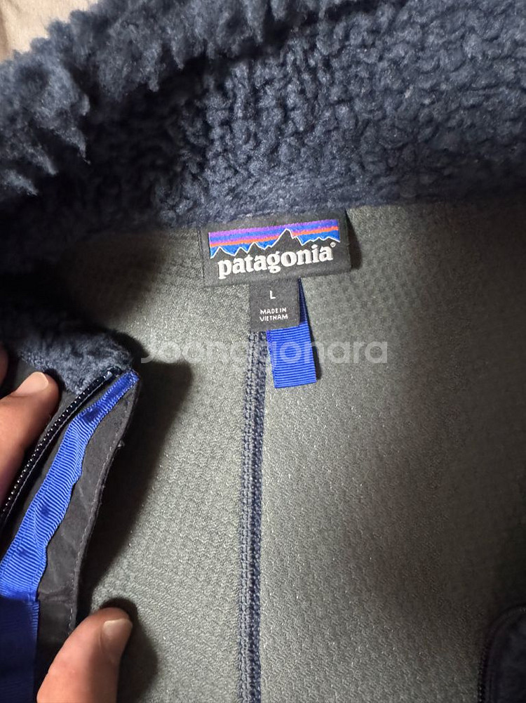 파타고니아 레트로x 네이비 L--2