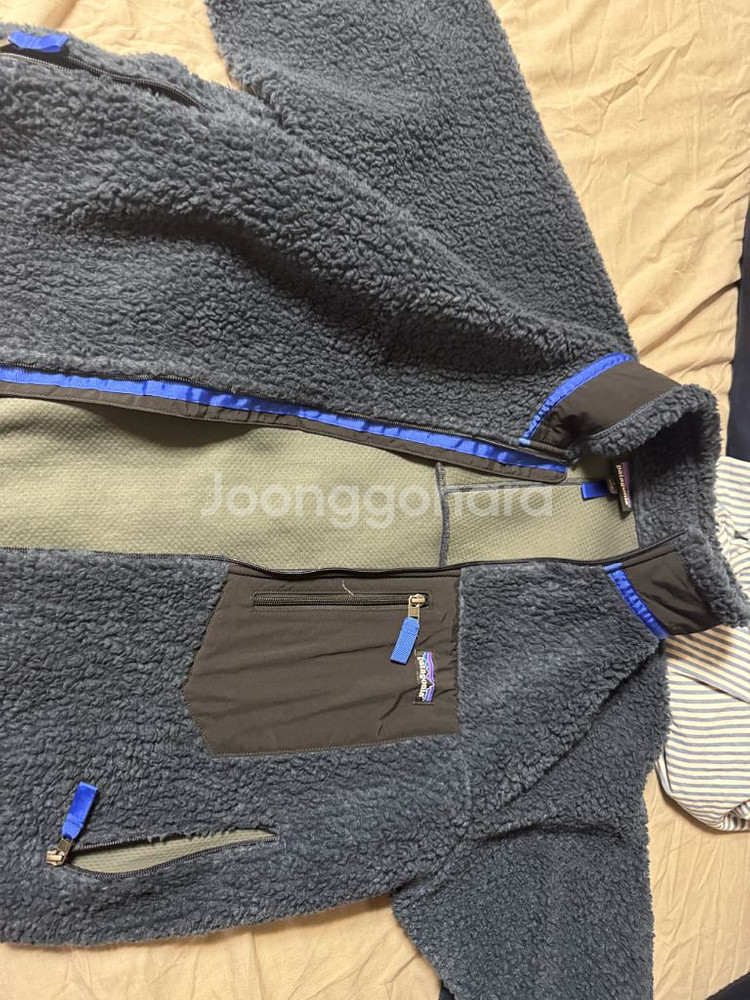 파타고니아 레트로x 네이비 L--1