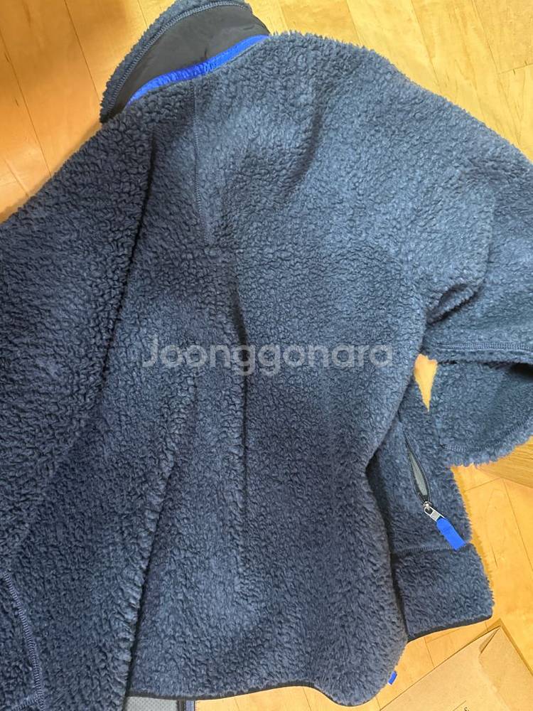 파타고니아 레트로x 네이비 L--3