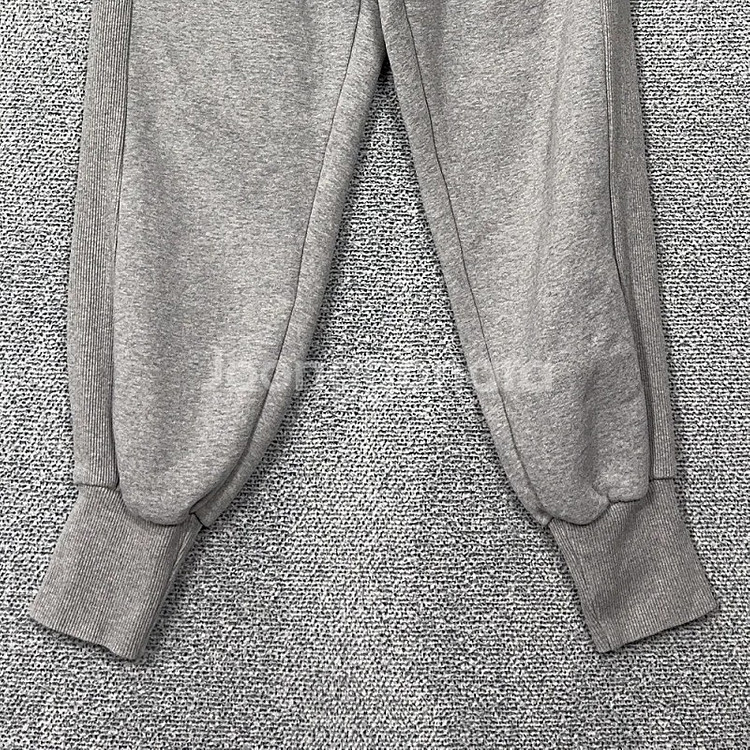 에고이스트 라이트 그레이 로고 조거팬츠 55--3