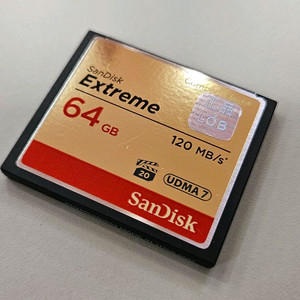 샌디스크 메모리카드 CF 64G Extreme 64G