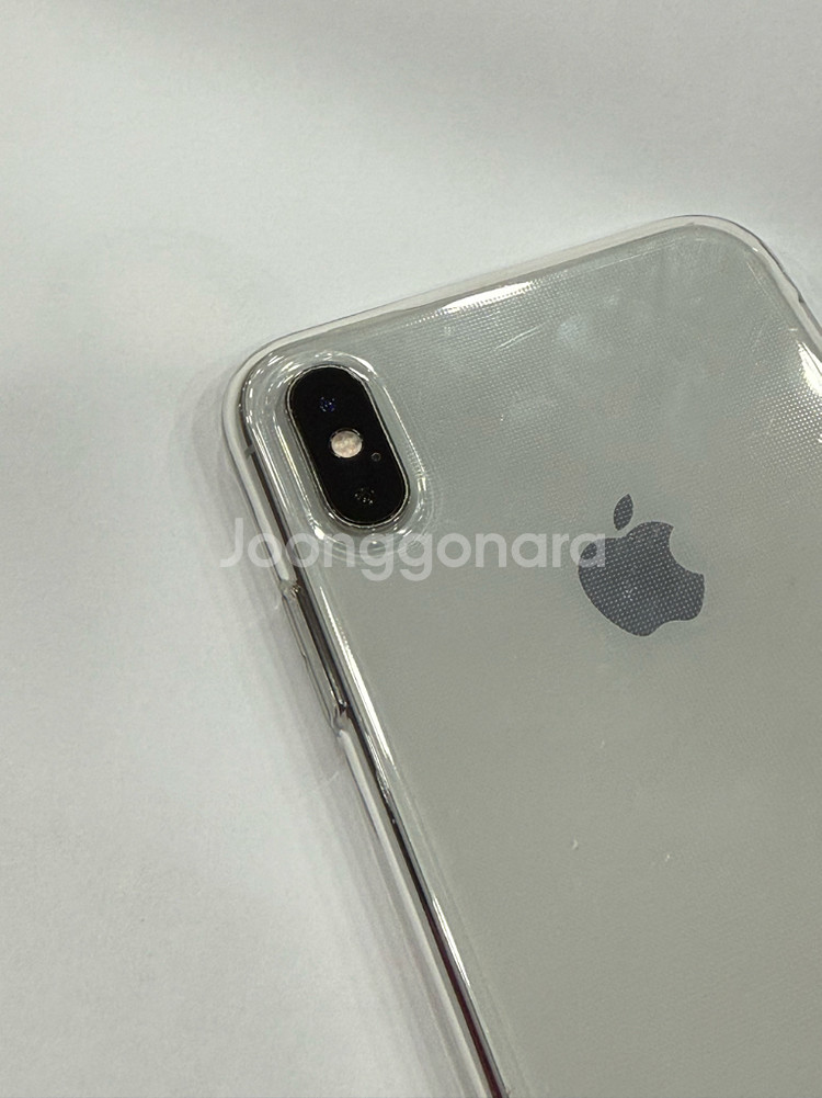 아이폰 XS MAX 실버 512기가 배터리 100퍼--6