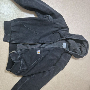 칼하트 WIP 메이틀랜드 데님 OG 액티브 자켓 블랙