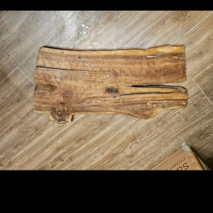 호두나무 상판 판자