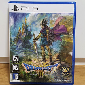 ps5 드래곤퀘스트 3 HD 2D 리메이크