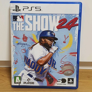 ps5 MLB 더쇼 24