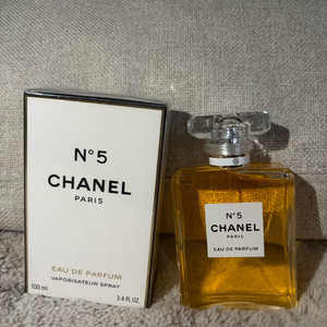 [새상품] 샤넬 No.5 오 드 퍼퓸 100ml