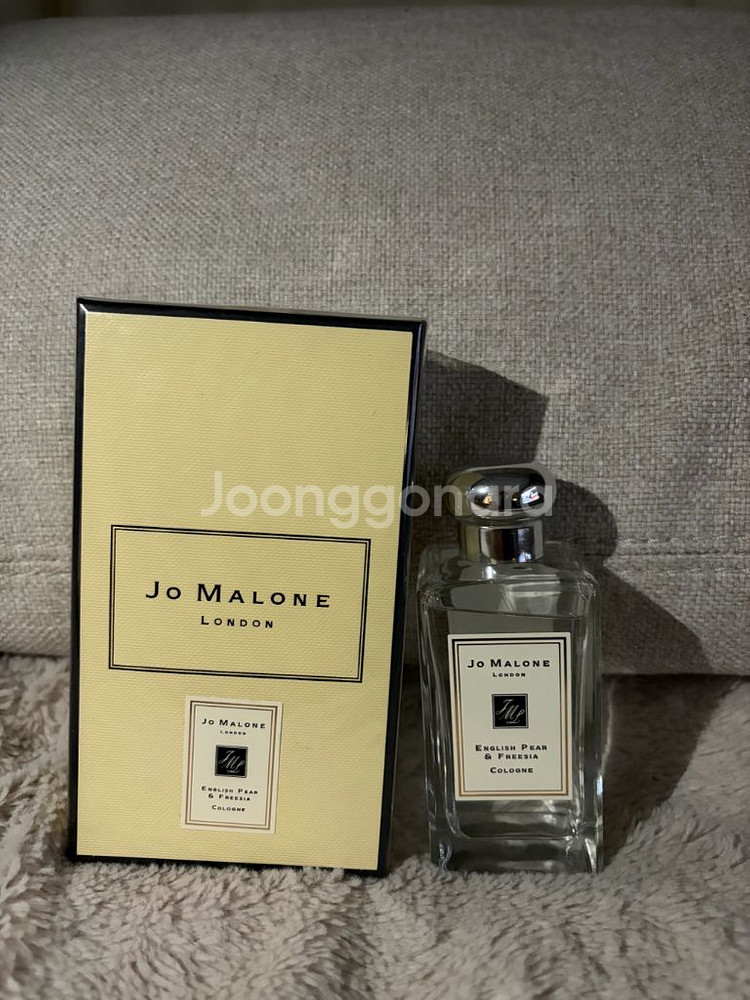 [새상품] 조말론잉글리시 페어앤 프리지아 코롱100ml--0