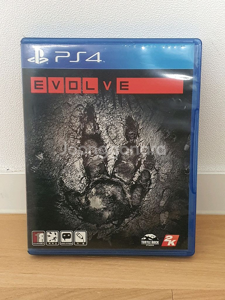 ps4 이볼브--0