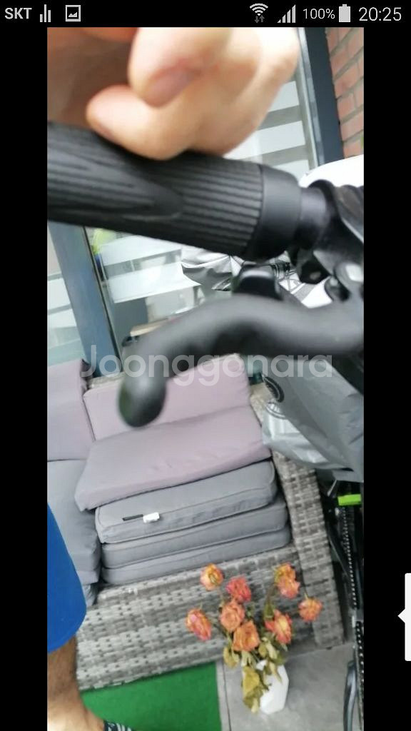 자전거 브레이크 레버 그립 실리콘 전기자전거 퀵보드--5