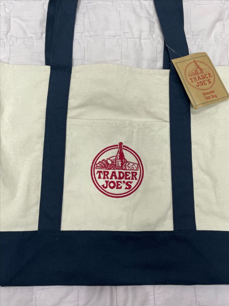 트레이더조 에코백 이미지