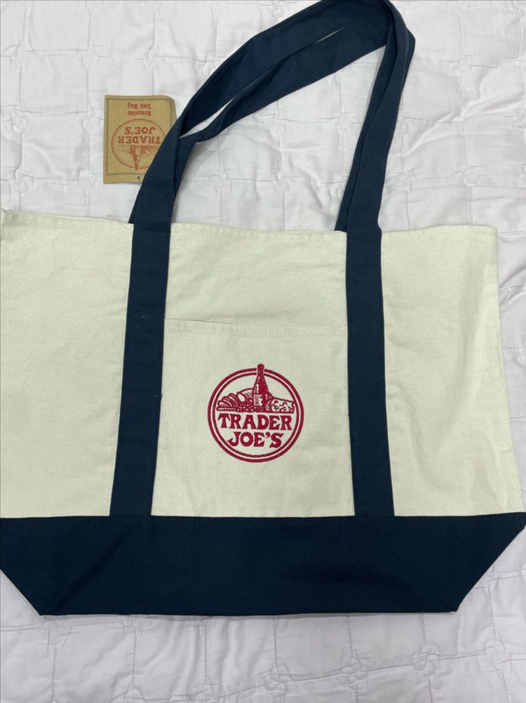 트레이더조 에코백 이미지