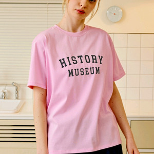 제너럴아이디어제품. 루즈핏 프린트티.