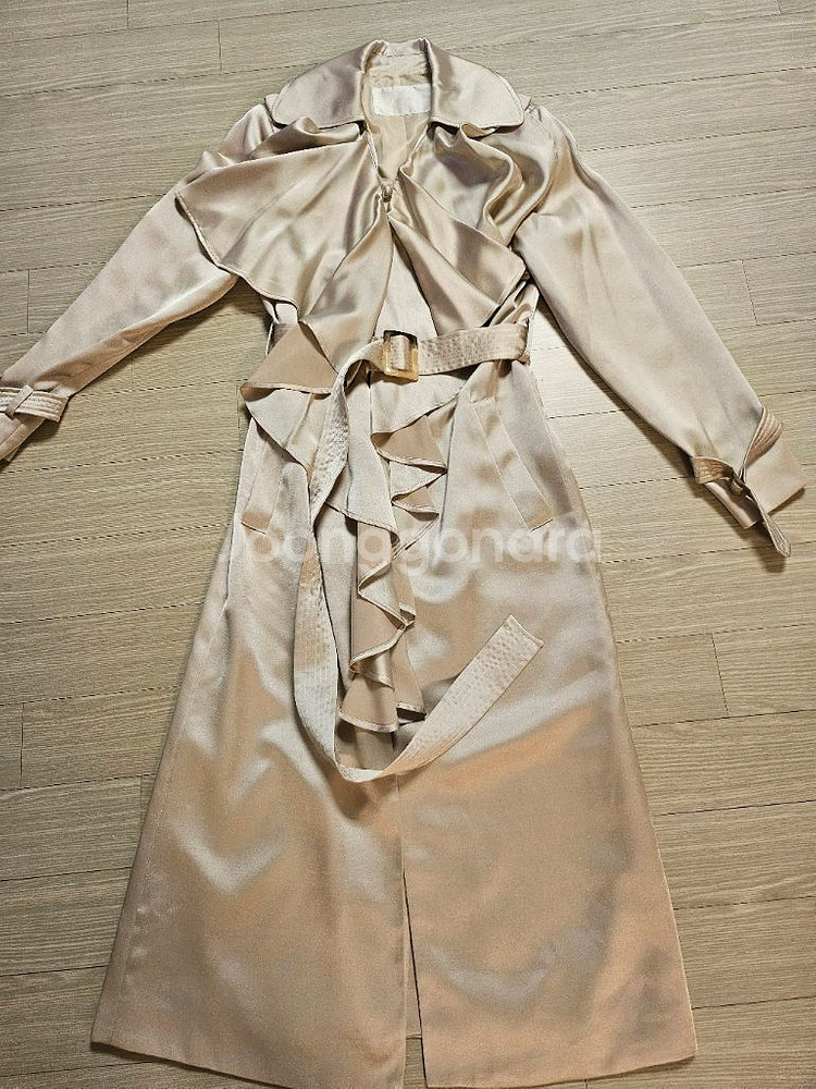 줄로그 트렌치 코트 트렌치코트 원피스--5