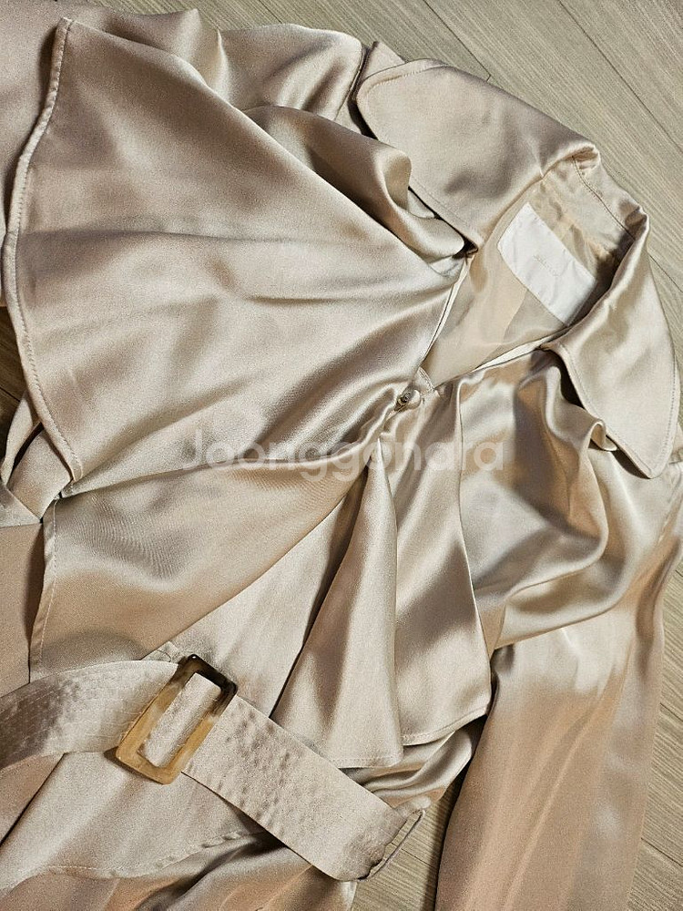 줄로그 트렌치 코트 트렌치코트 원피스--6