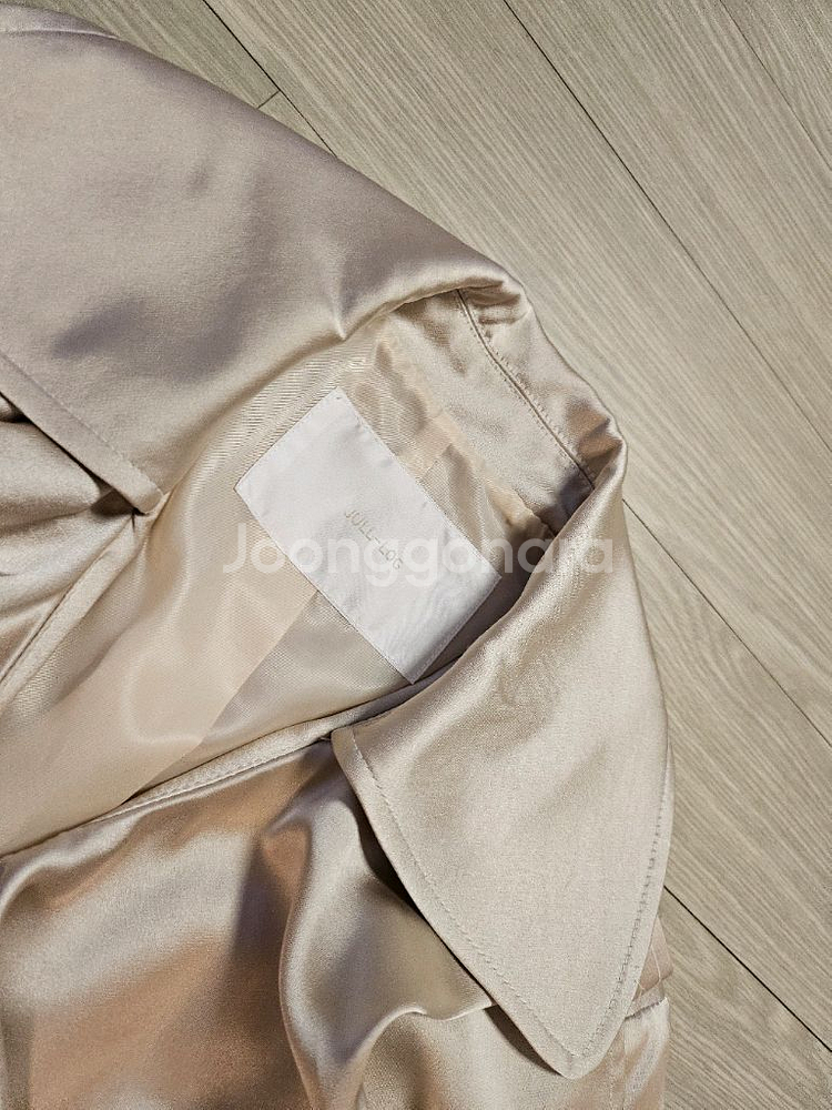 줄로그 트렌치 코트 트렌치코트 원피스--9