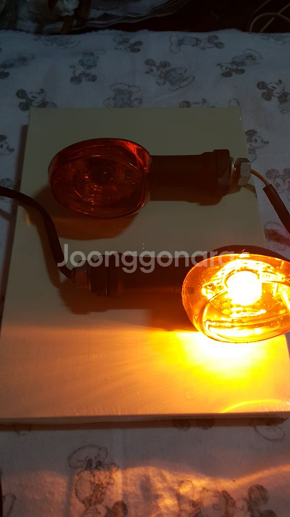 오토바이 레트로 올드 깜빡이 튜닝 드라이 리스토어--1