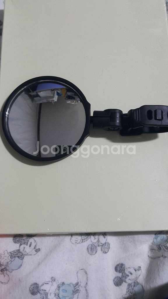전기자전거 퀵보드 백미러 거울 볼록 오토바이 자전거--0