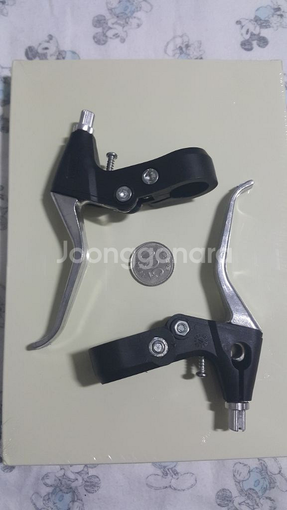 자전거 전기자전거 브레이크 레버 알루미늄 한쌍--0