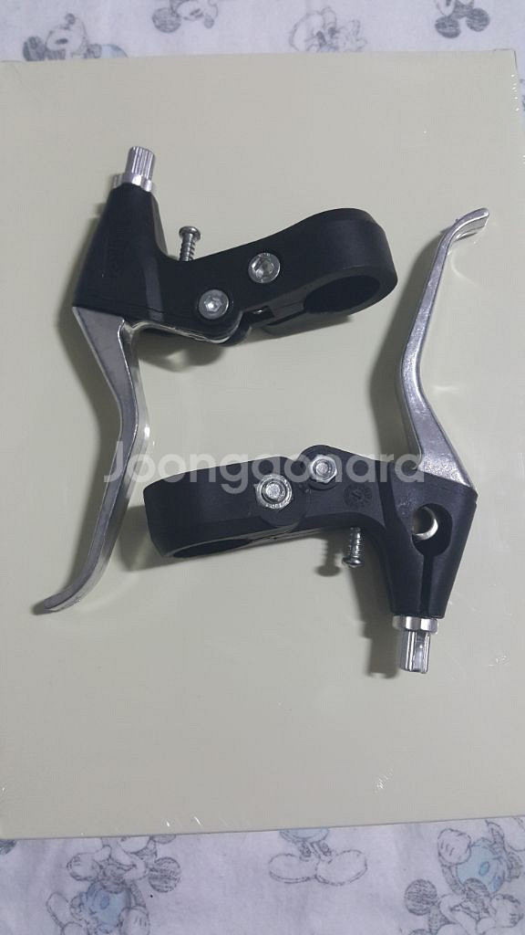 자전거 전기자전거 브레이크 레버 알루미늄 한쌍--1