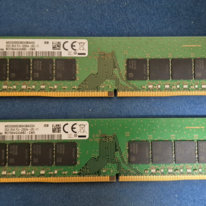 삼성 ddr4 32gb 3200 2개 일괄 판매합니다