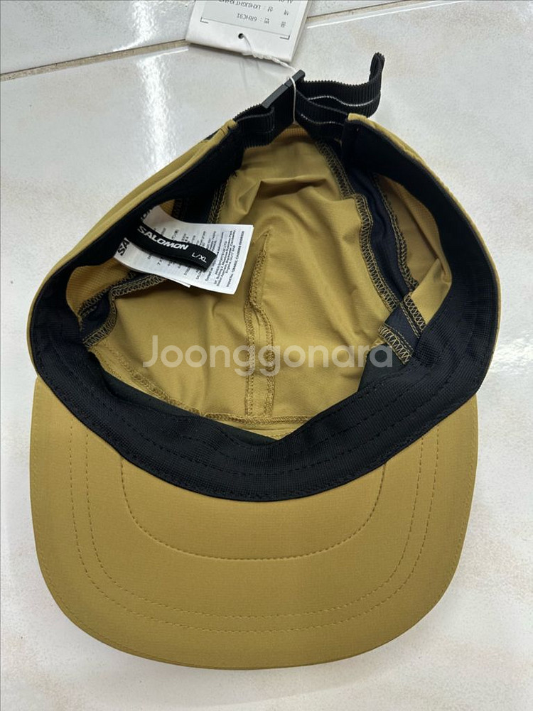 살로몬/ 트레일 그릿 메쉬캡/ L XL(새제품)--5