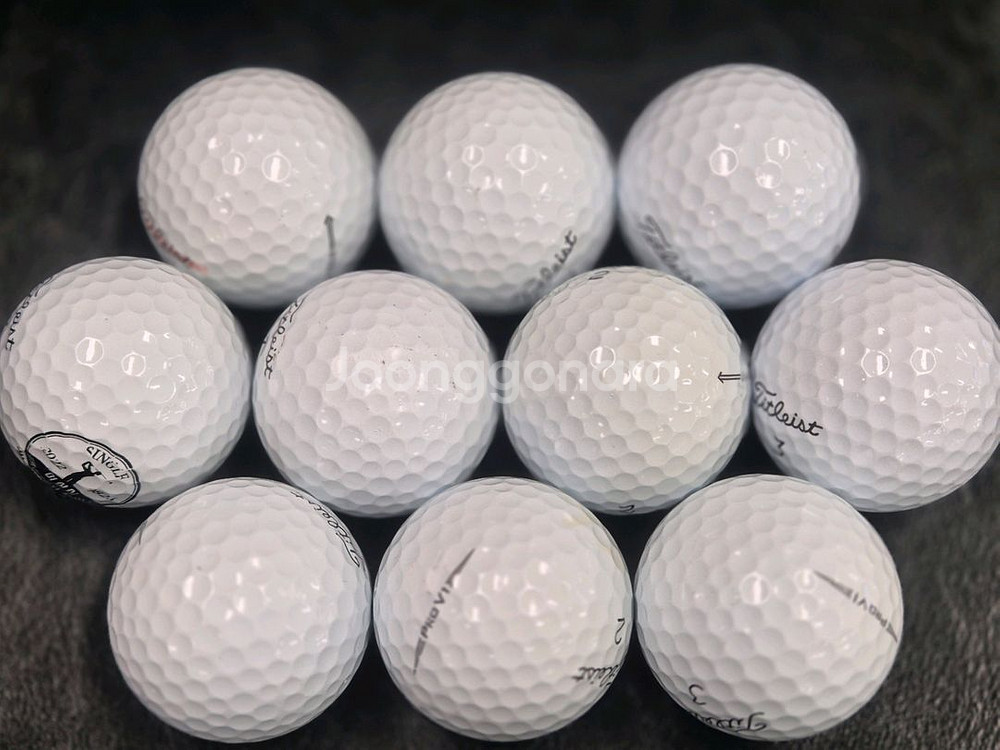 무배 타이틀 v1.v1x 프로 A급 60개 로스트볼--1