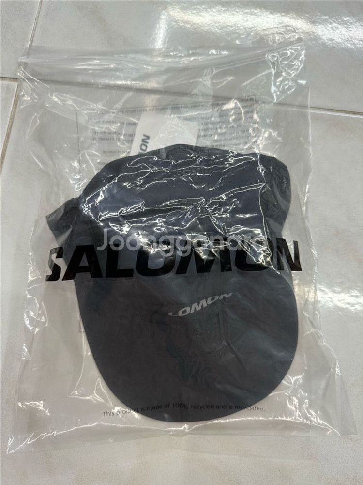 살로몬/ 릿지 5 패널 캡/ 블랙(새제품)--5