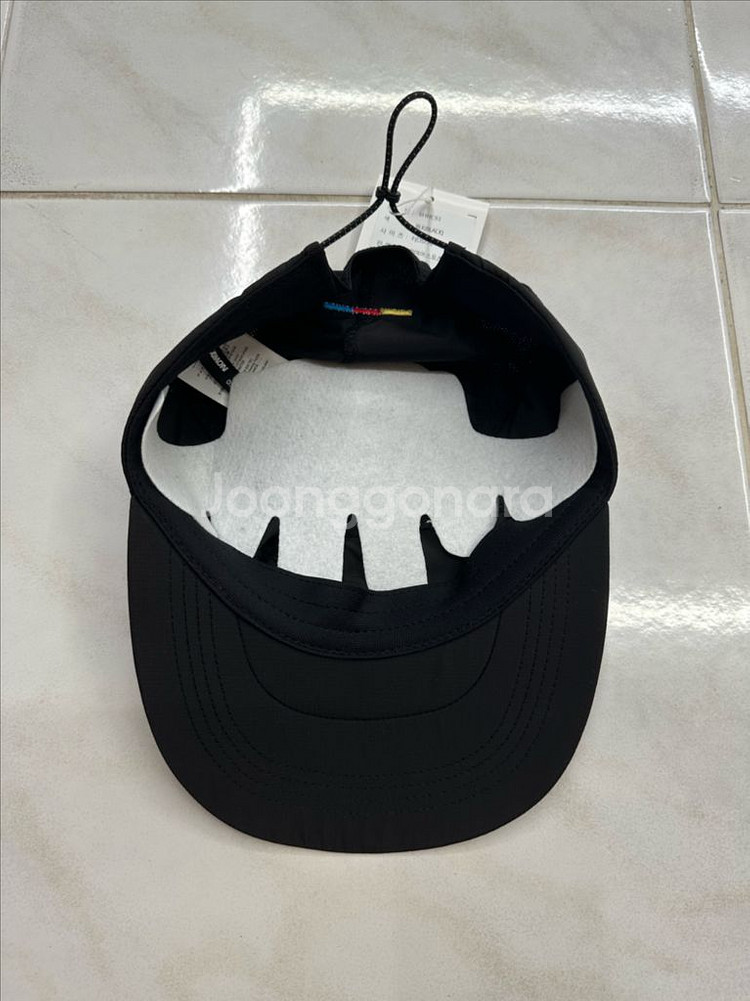 살로몬/ 릿지 5 패널 캡/ 블랙(새제품)--3