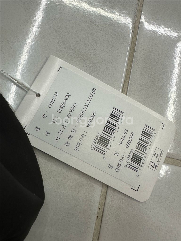 살로몬/ 릿지 5 패널 캡/ 블랙(새제품)--4