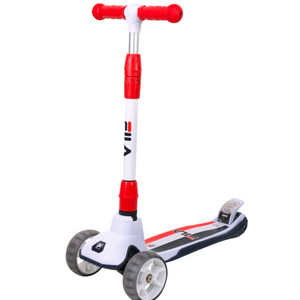 휠라 아동용 킥보드 화이트 미개봉 새상품