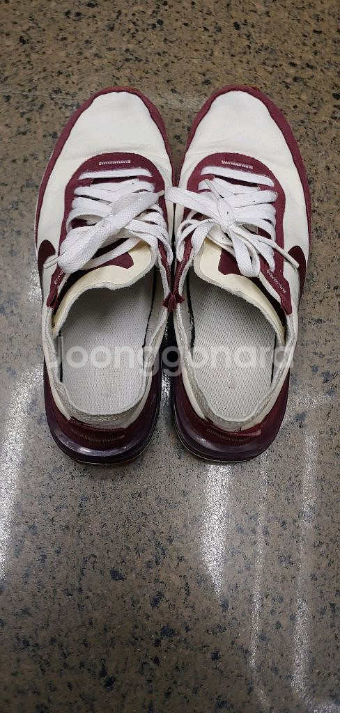 나이키 와플원 코코넛 밀크 나이트 마룬 남성 스니커즈--2