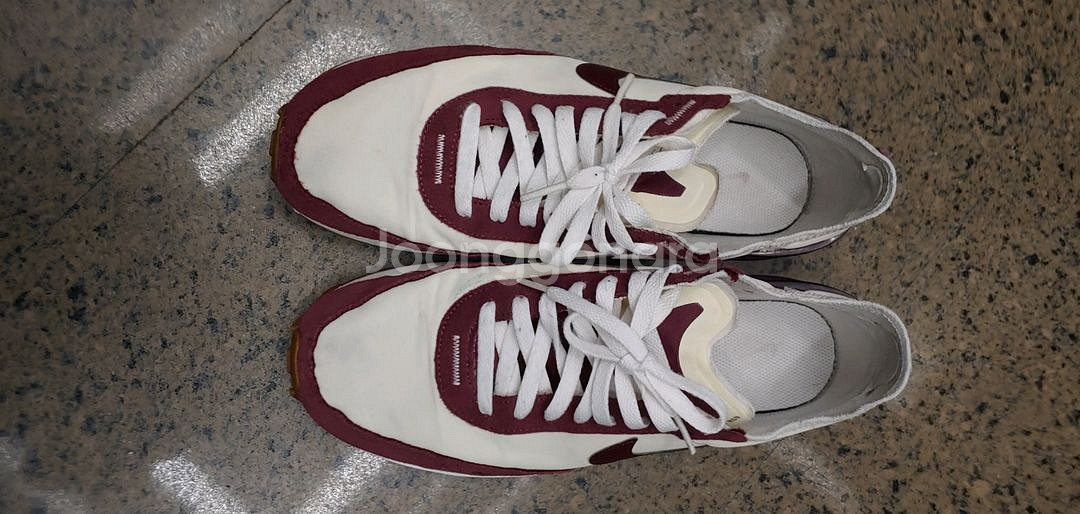 나이키 와플원 코코넛 밀크 나이트 마룬 남성 스니커즈--1