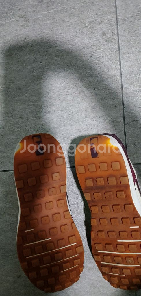 나이키 와플원 코코넛 밀크 나이트 마룬 남성 스니커즈--4