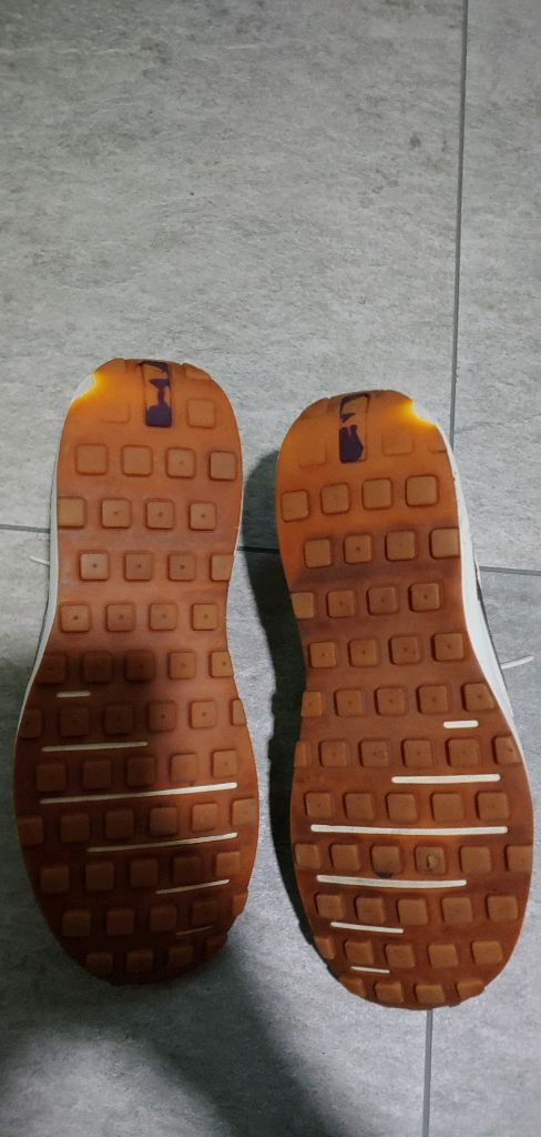 나이키 와플원 코코넛 밀크 나이트 마룬 남성 스니커즈--3