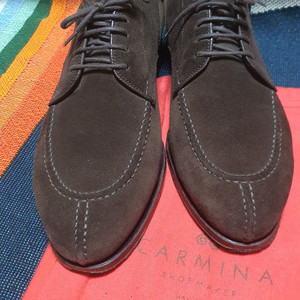 까르미나 노르웨이안 스웨이드 구두 7 1/2