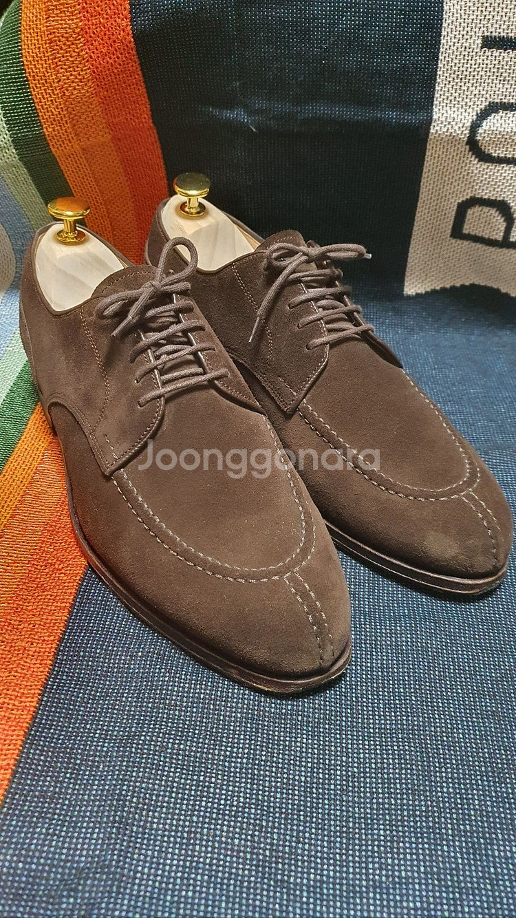 까르미나 노르웨이안 스웨이드 구두 7 1/2--2