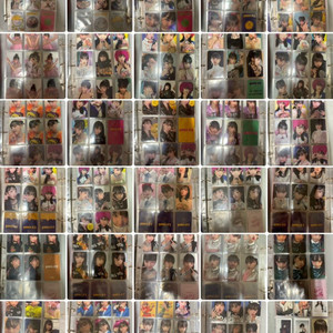 최예나 스마일리 smiley 포카 포토카드 드볼 풀콤