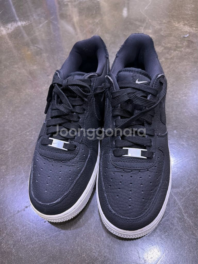 나이키 에어포스1 07 로우 크래프트 블랙 화이트260--1