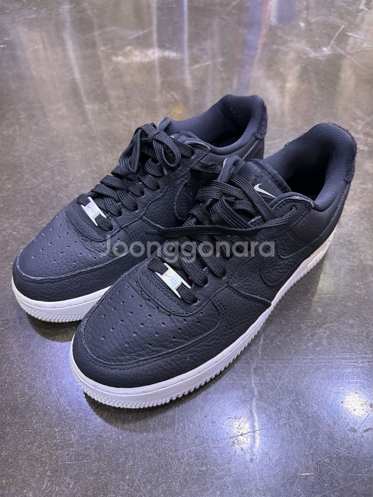 나이키 에어포스1 07 로우 크래프트 블랙 화이트260--0