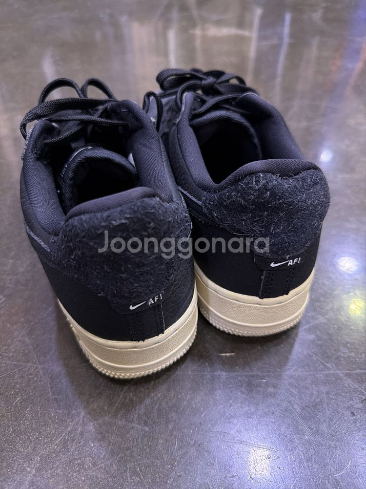 나이키 에어포스1 07 로우 크래프트 블랙 화이트260--6